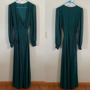 Lulu’s Green Maxi